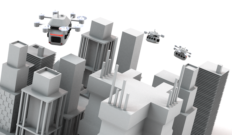 Illustration for article titled There's A Way To Make Flying Cars Actually Work